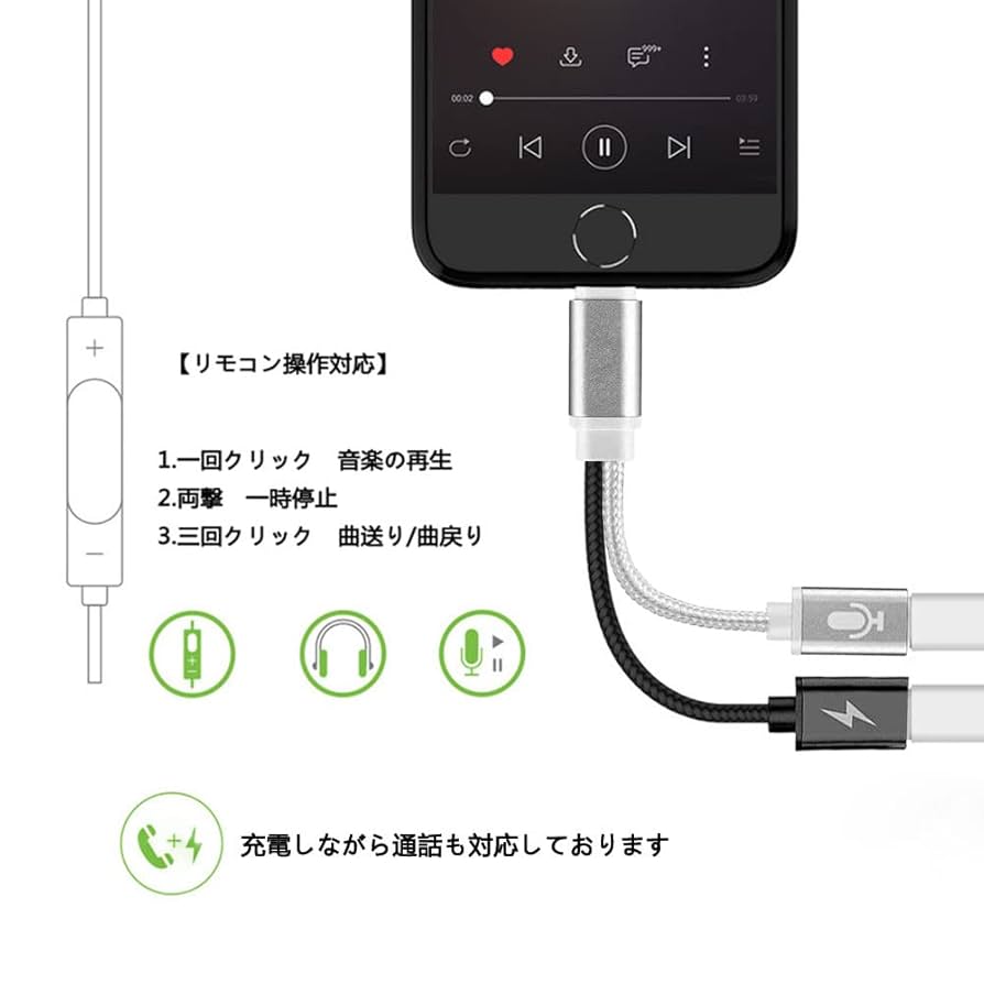 iPhone - iPhone7 128GB イヤホン、充電コード付き！ lightplanet_595767141_1